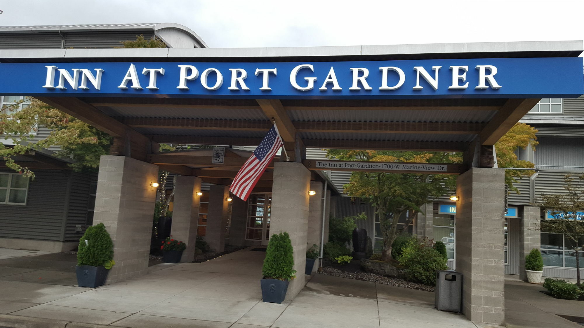 Inn At Port Gardner-Everett Waterfront, Ascend Hotel Collection Exterior photo